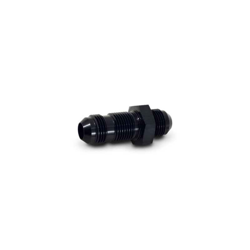 Vibrant -10AN Flare Straight Bulkhead Adapter Fitting – Aluminum