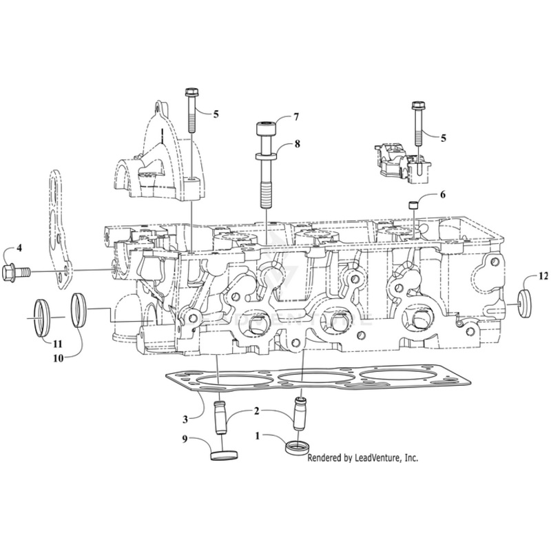 Washer, Cylinder Head By Arctic Cat