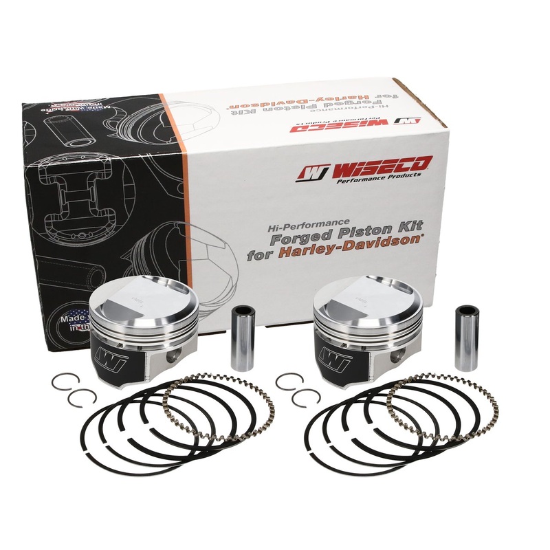 Wiseco K1666 Harley 1340 3507X-4724,4725P1 Piston Kit