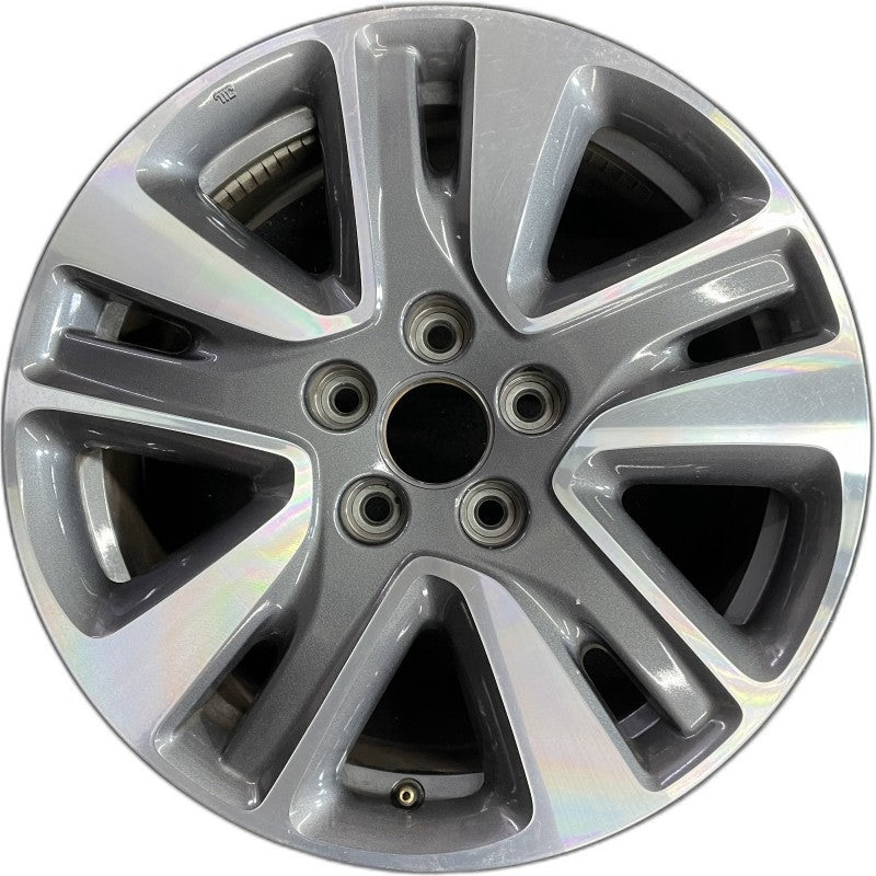 18″ ODYSSEY 14-17 18×7 alloy machine face dark gray inlay Original OEM Wheel Rim