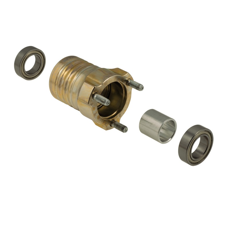 A. 0103.C0CKIT Tony Kart OTK Front Wheel Hub HST Magnesium 25mm x 80mm