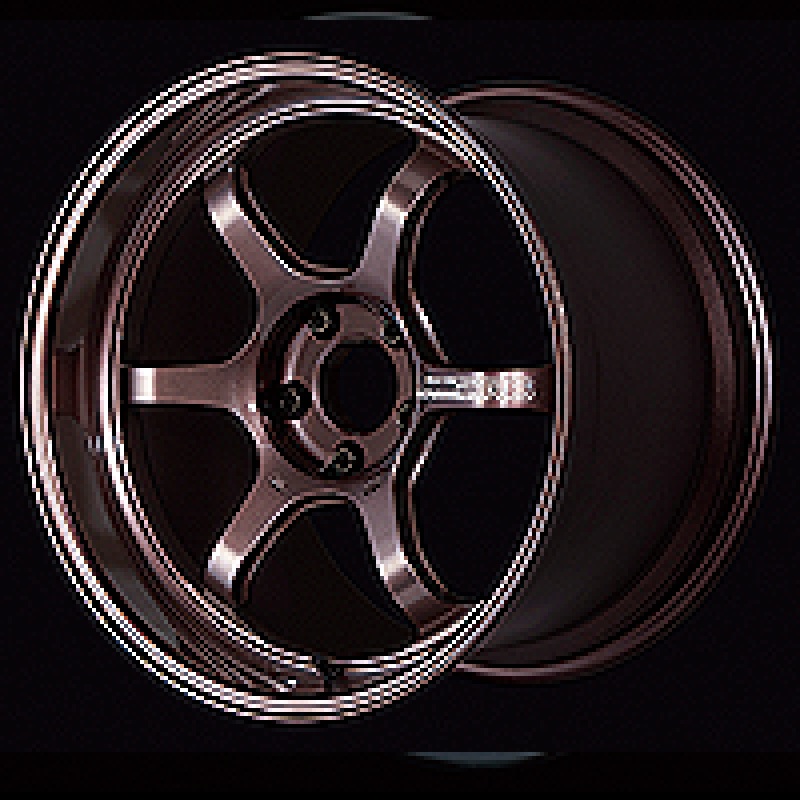 Advan R6 18×9.5 +29 5-114.3 Racing Copper Bronze Wheel