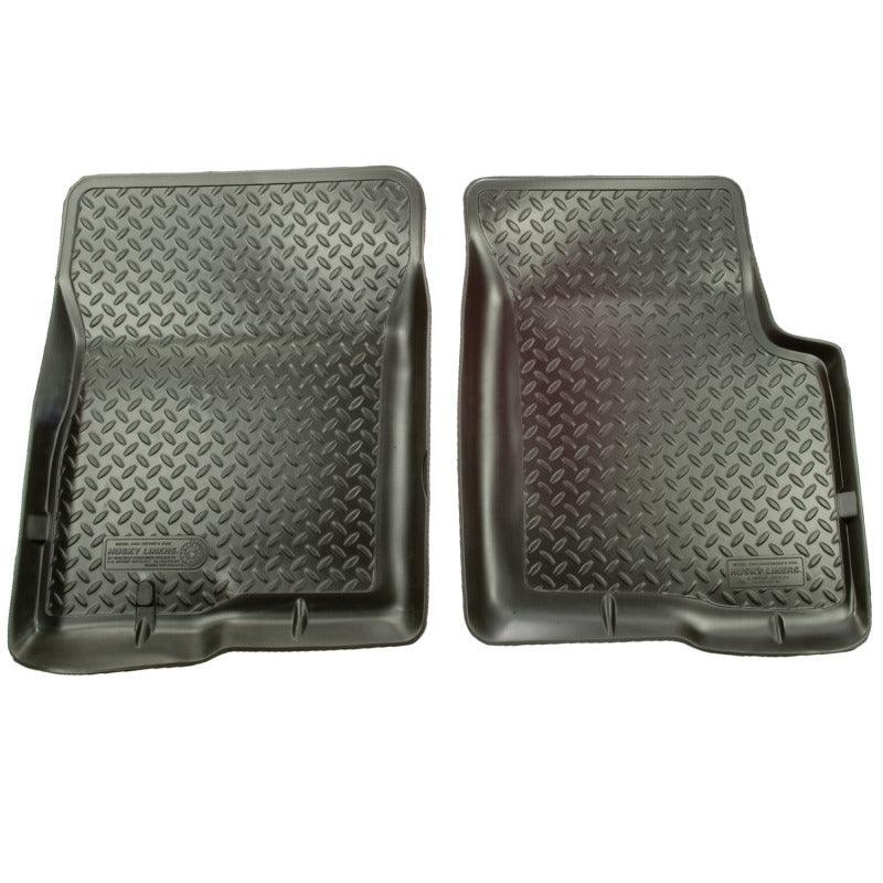 Husky Liners 86-97 Ford Ranger/95-02 Ford Explorer Classic Style Black Floor Liners