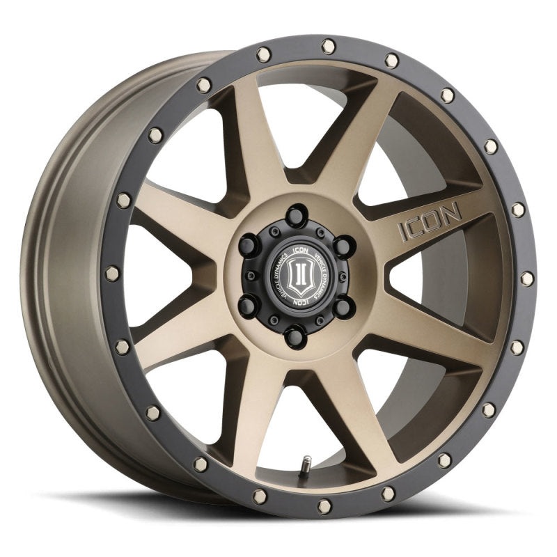 ICON Rebound 20×9 6×5.5 0mm Offset 5in BS Bronze Wheel
