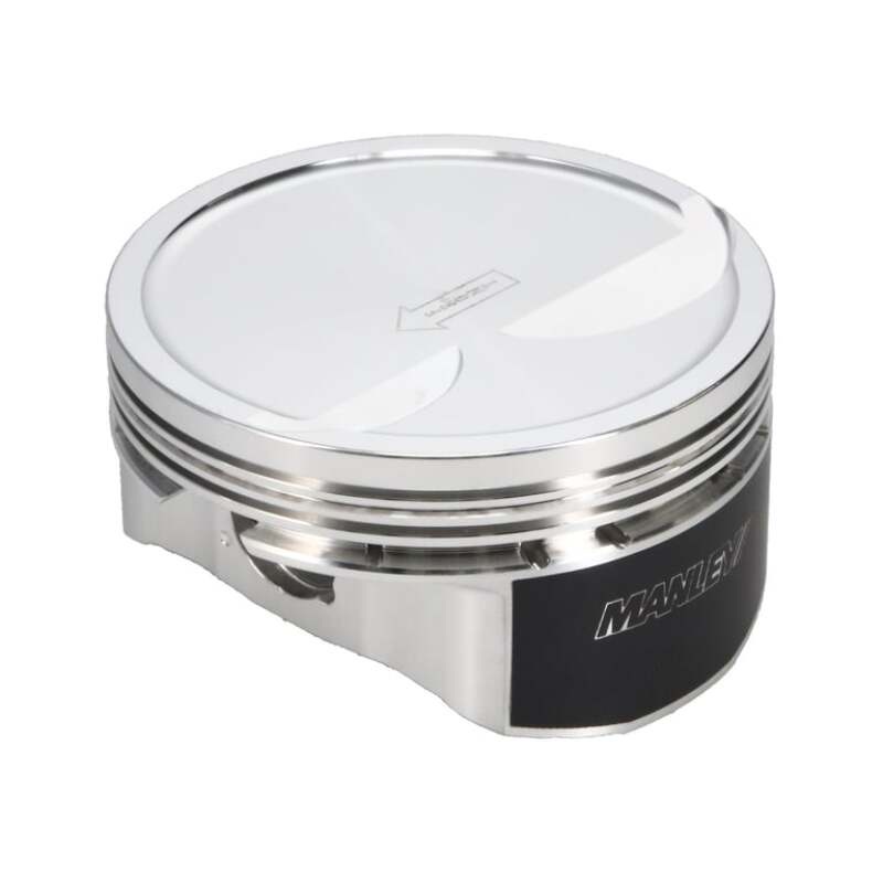 Manley Chevrolet LS Piston Set – 4.080in Bore 1.115in CH, -10.00 CC