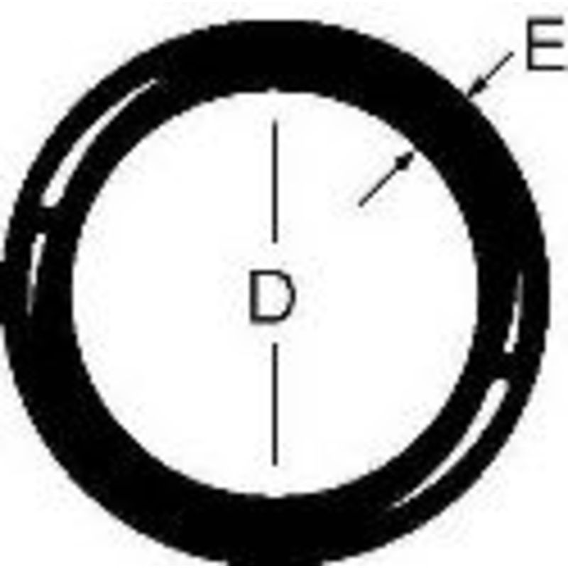 O-Ring, Bulk;-06AN Size