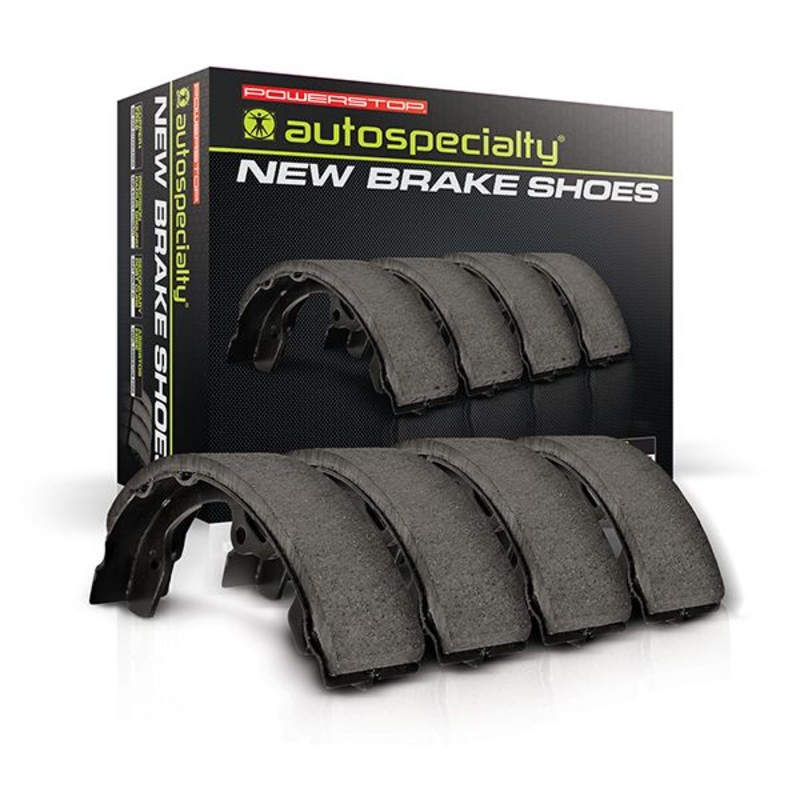 Power Stop Rear Autospecialty Parking Brake Shoes | 2013-2016 Scion FR-S (B1035)