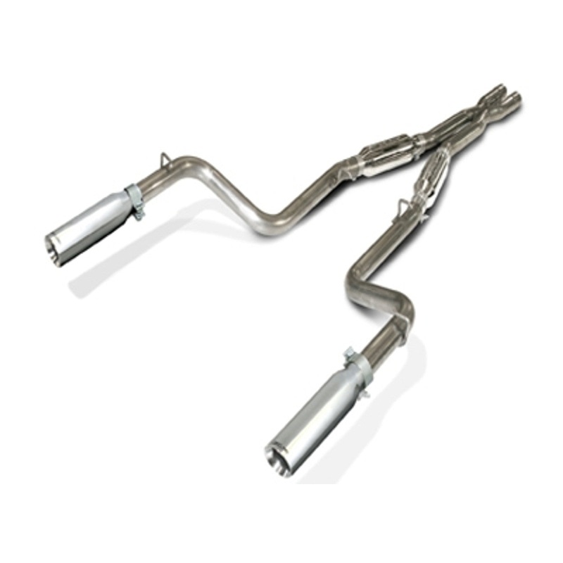 SLP 2005-2010 Dodge Challenger/Charger/Magnum/300C 5.7L LoudMouth Cat-Back Exhaust System