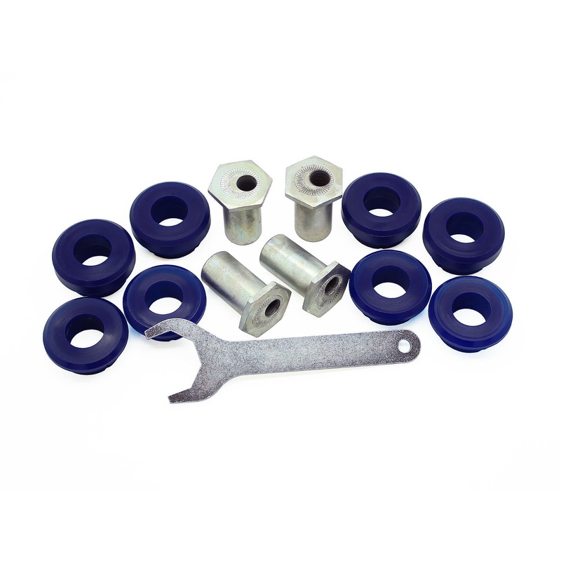 SuperPro Front Control Arm Upper-Inner Bushing Kit – Double Offset | 2009 – 2021 Nissan GT-R (SPF3850K)