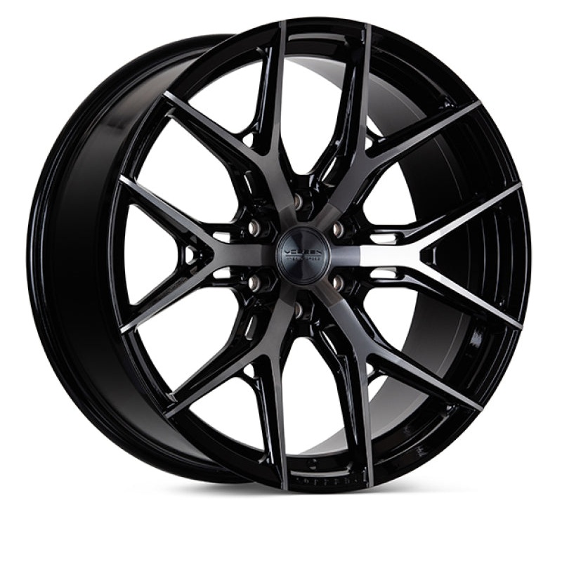Vossen HF6-4 20×10 / 6×139.7 / ET-18 / Super Deep Face / 106.1 – Tinted Gloss Black Wheel