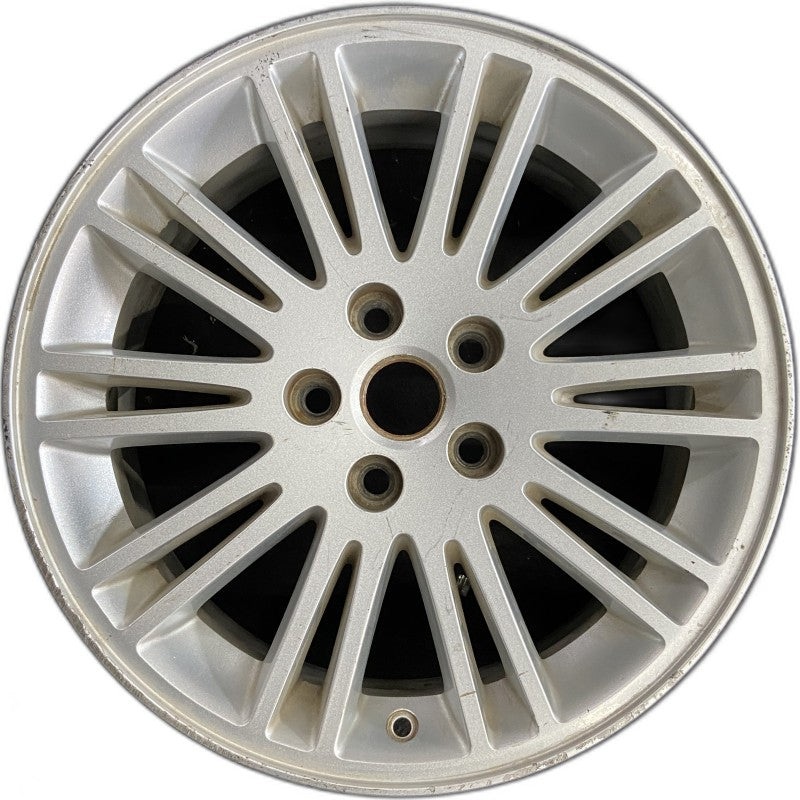 17″ 300 08 17×7 aluminum 20 spoke Original OEM Wheel Rim