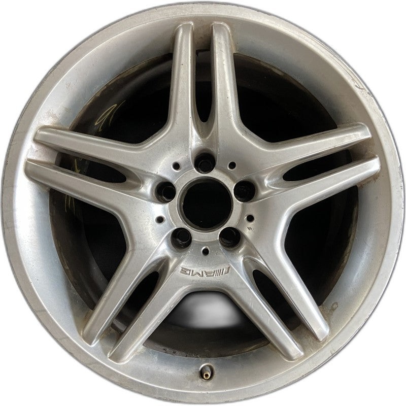 18″ MERCEDES CLS-CLASS 06 219 Type; CLS500 18×9.5 10 spoke Original OEM Wheel Rim