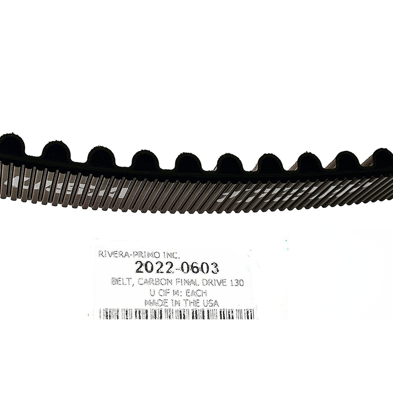 Belt, Final Drive CF 30mm W 130T 14mm