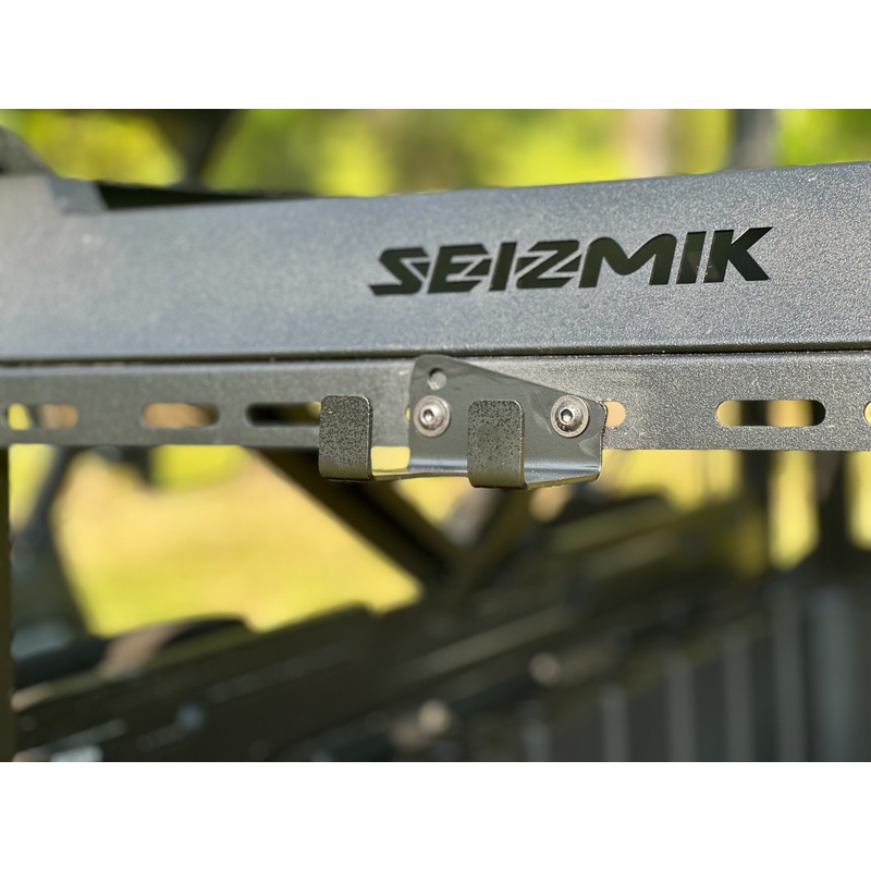 Kawasaki Ridge Tool-Less Versa-Vent Scratch Resistant Hard Coated Front Windshield by Seizmik