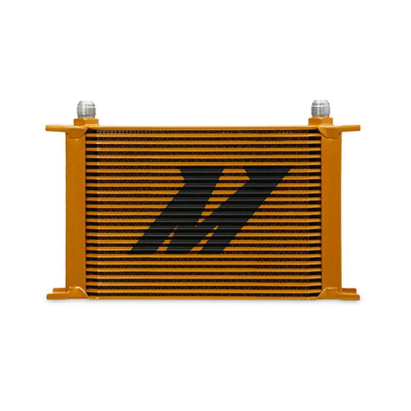 Mishimoto Universal 25-Row Oil Cooler – Gold