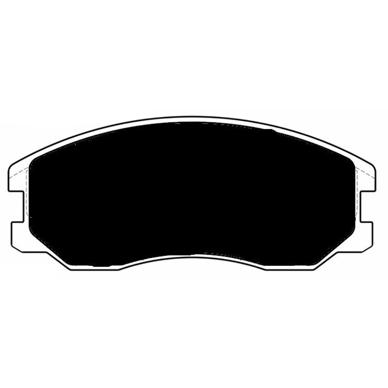 Porterfield Brake Pads for 2015 CHEVROLET CAPTIVA SPORT