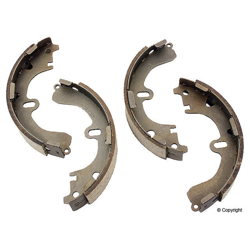 Porterfield Brake Shoes for 1988 TOYOTA COROLLA Coupe exc. GT-S
