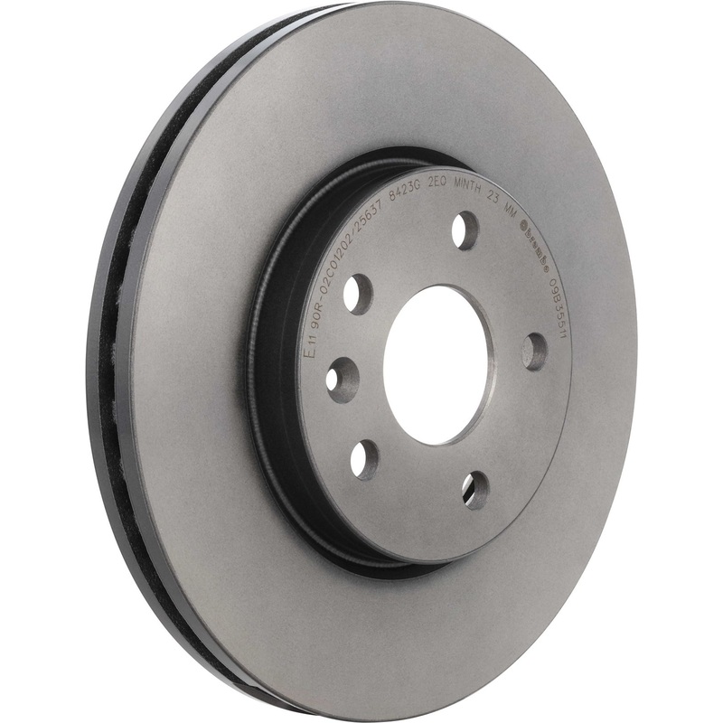 PRIME UV Coated Front Disc Brake Rotor – 09.B355.11