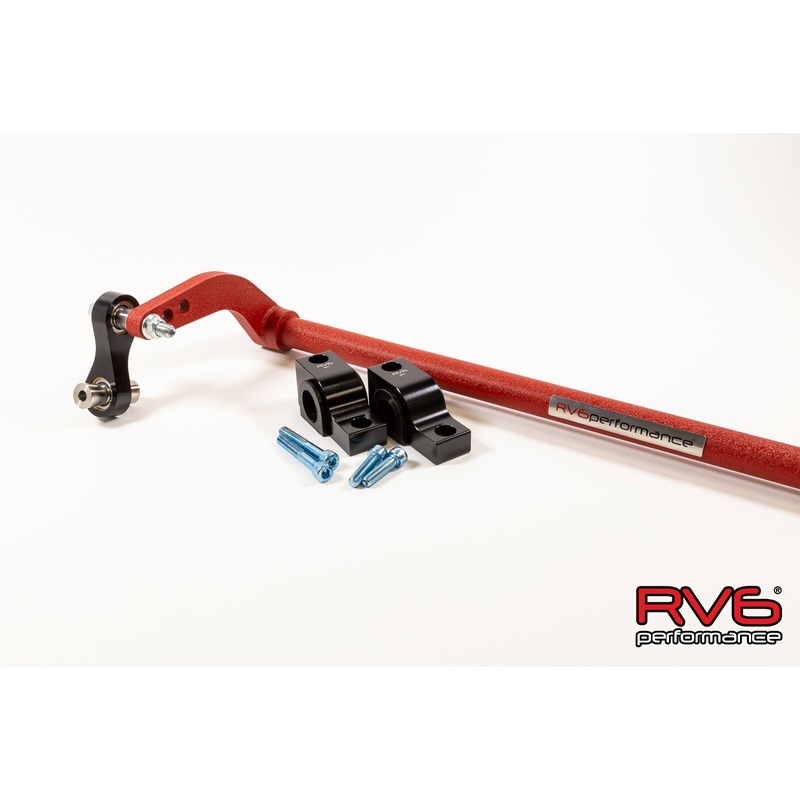 RV6 Performance 2017+ Civic Type R FK8 Adjustable Chromoly Rear Sway Bar w/ Billet Endlinks