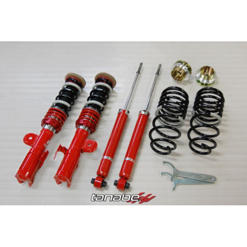 Tanabe Sustec Pro Comfort-R Coilover Kit 2008-2014 Scion xB