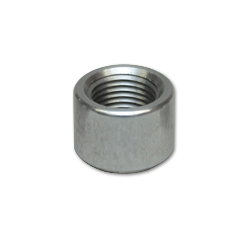 Vibrant 1/2in NPT Female Weld Bung (1-1/4in OD) – Mild Steel