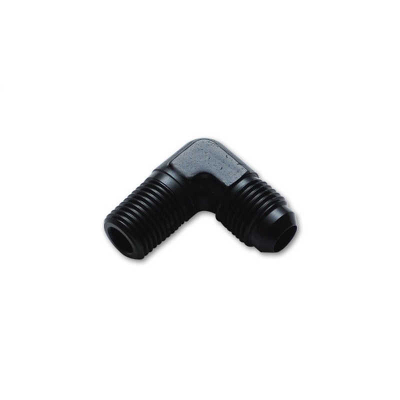 Vibrant -6AN to 1/2inNPT 90 Deg Adapter Fitting