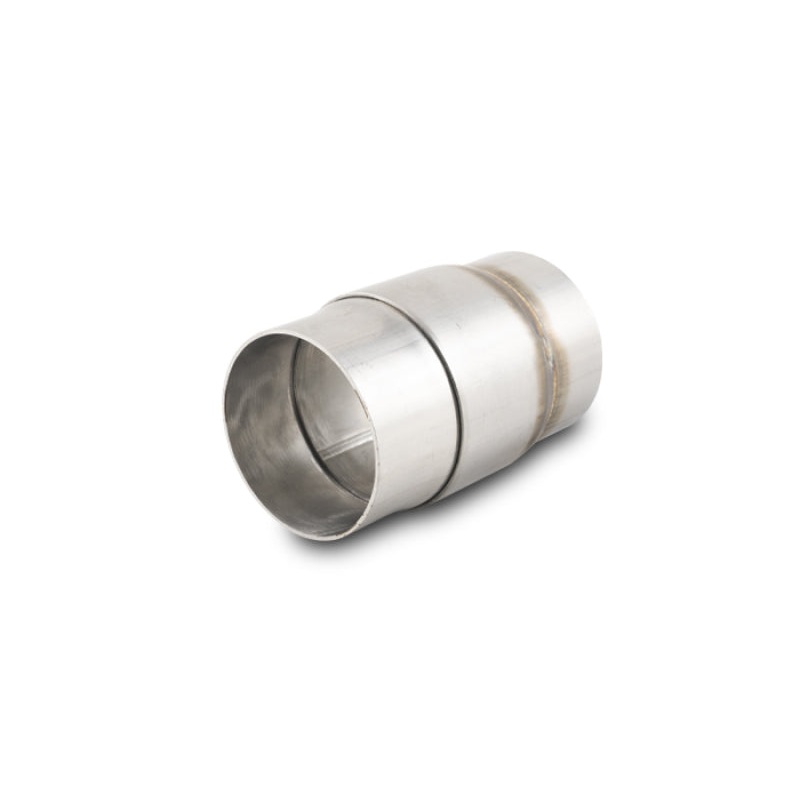 Vibrant Slip Joint Adapter for 2.25in OD Tubing Fully Welded (2 Piece Assembly)