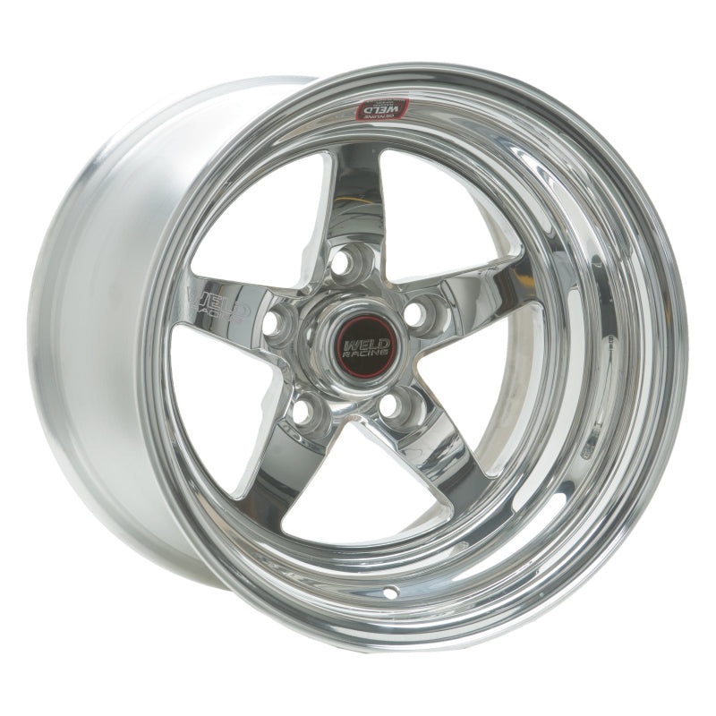 Weld S71 15×12.33 / 5×4.75 BP / 3.5in. BS Polished Wheel (Medium Pad) – Non-Beadlock