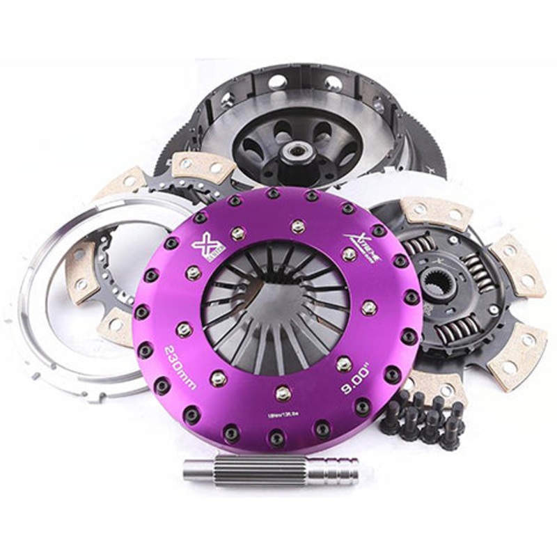 XClutch Twin Sprung Ceramic Clutch Kit | 2018-2022 Ford Mustang GT/Mach 1 (XKFD23558-2B)