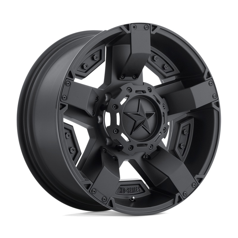 XD Wheels XD811 Rockstar II 17″ 5×114.3/5×127 Matte Black