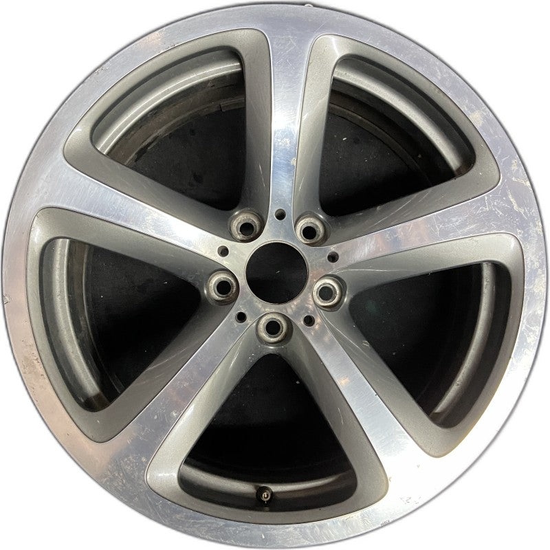 19″ BMW 650i 06-10 19×8.5 alloy 5 spoke solid spoke Original OEM Wheel Rim