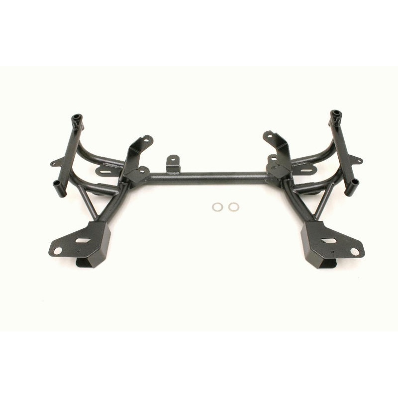 BMR 98-02 4th Gen F-Body K-Member w/ Turbo LS1 Motor Mounts and STD. Rack Mounts – Black Hammertone