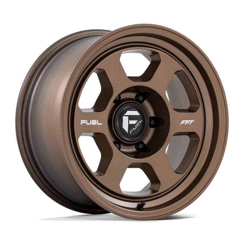 Fuel Wheels FC860 Hype 18″ 5×127 Matte Bronze