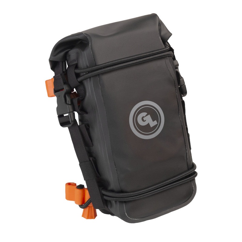 Giant Loop Fender Bag/Number Plate Bag 3.5L – Black