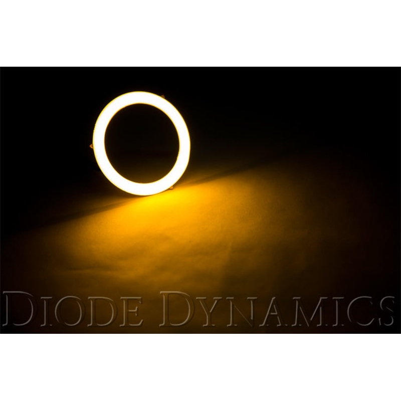 Halo Lights LED 70mm Amber Four Diode Dynamics
