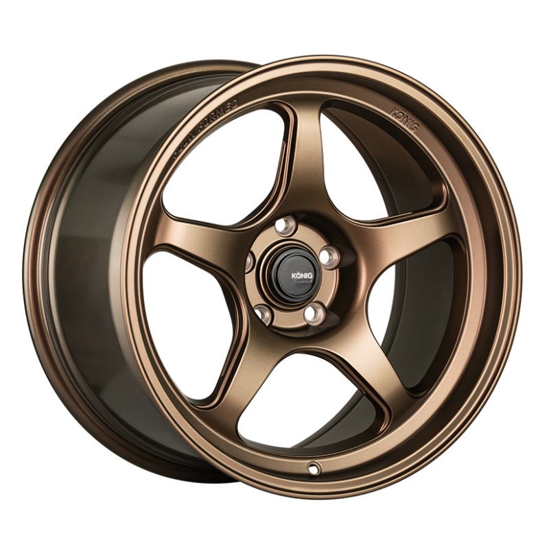 KONIG Hyperspec Wheel – 18×8.5A +32 | 5×120 | Matte Bronze