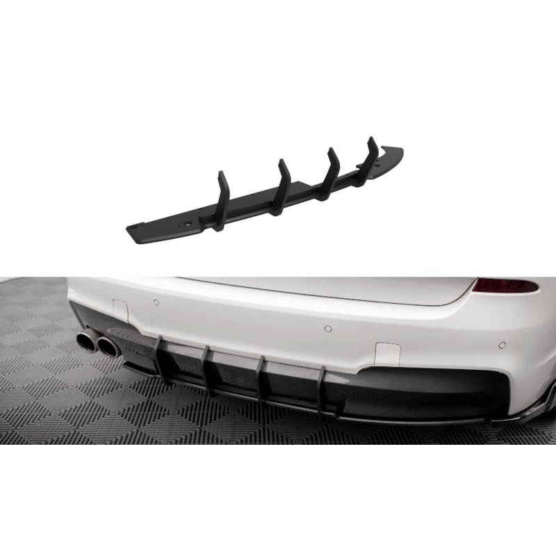 Maxton Design Street Pro Rear Diffuser – BMW X3 M-Pack F25