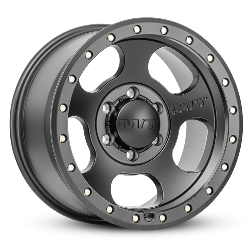 Mickey Thompson Canyon Pro Black Wheel – 18X9 6X5.5 BP 5in BS 0 Offset 108.1mm Bore