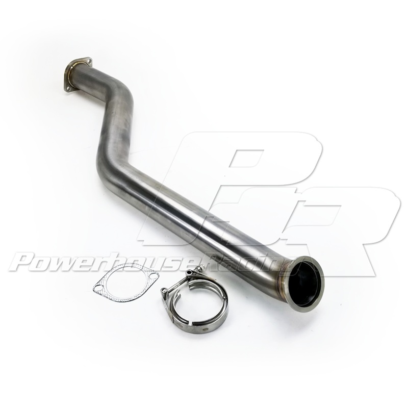 PHR 3.0″ Stainless Mandrel Bent Midpipe