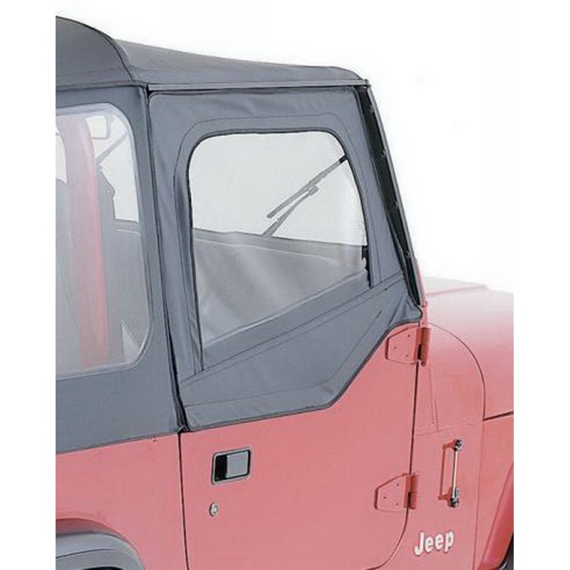 Rampage 1987-1995 Jeep Wrangler(YJ) Door Skins – Black Denim
