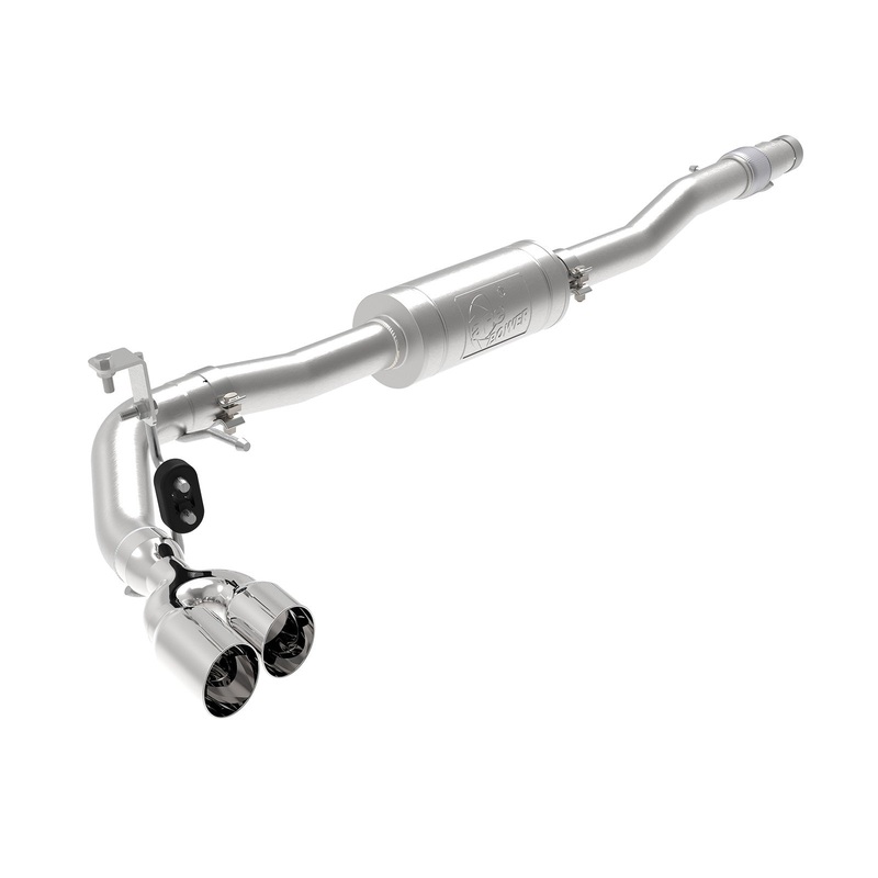 Rebel Series 3″ 304 Stainless Steel Cat-Back Exhaust System