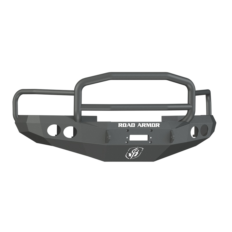Road Armor 94-96 Dodge 1500/2500 Stealth Front Winch Bumper w/Lonestar Guard – Tex Blk