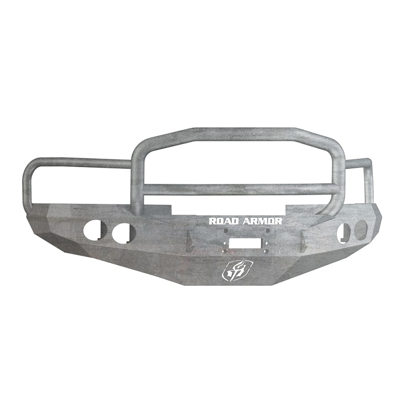 Road Armor 97-01 Dodge 1500 Stealth Front Winch Bumper w/Lonestar Guard – Raw