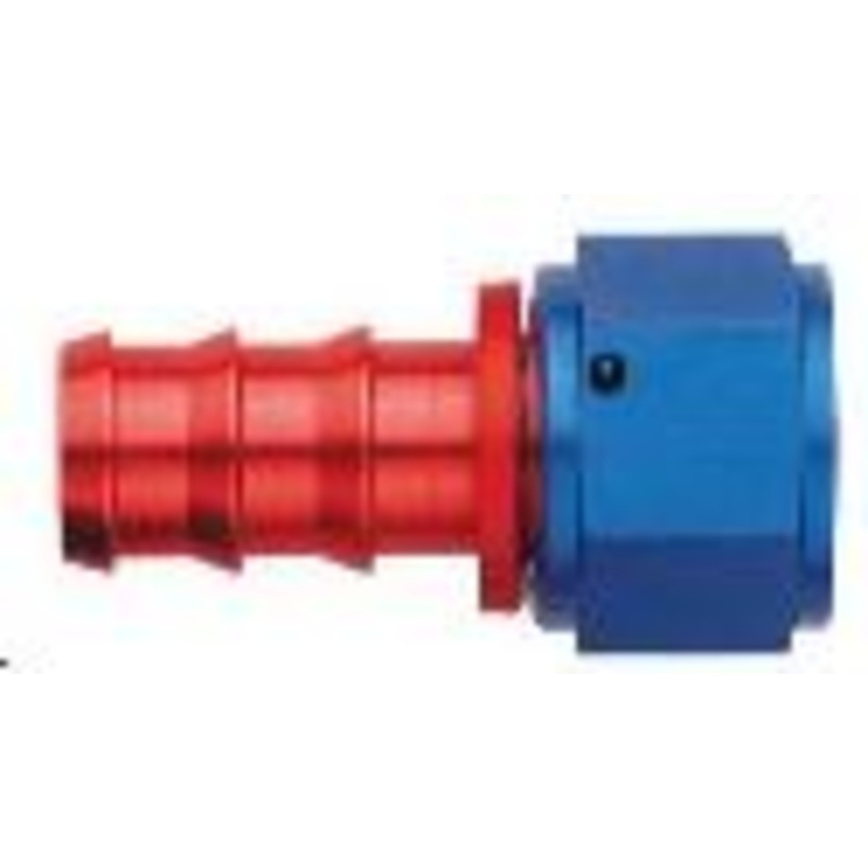 Socketless Fitting; -06AN Hose; Straight