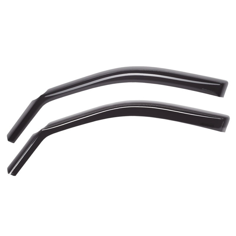 WeatherTech 17-22 Honda CR-V (Incl. 20-22 Hybrid) Front Side Window Deflectors – Dark Tint