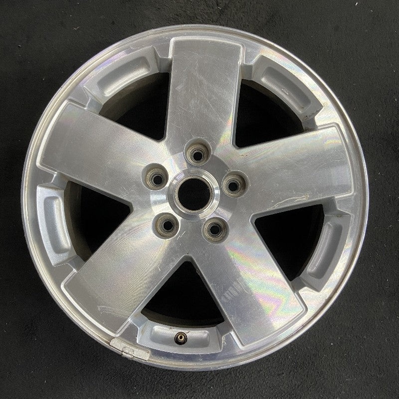 18″ WRANGLER 07-08 18×7.5 5 spoke machined Original OEM Wheel Rim