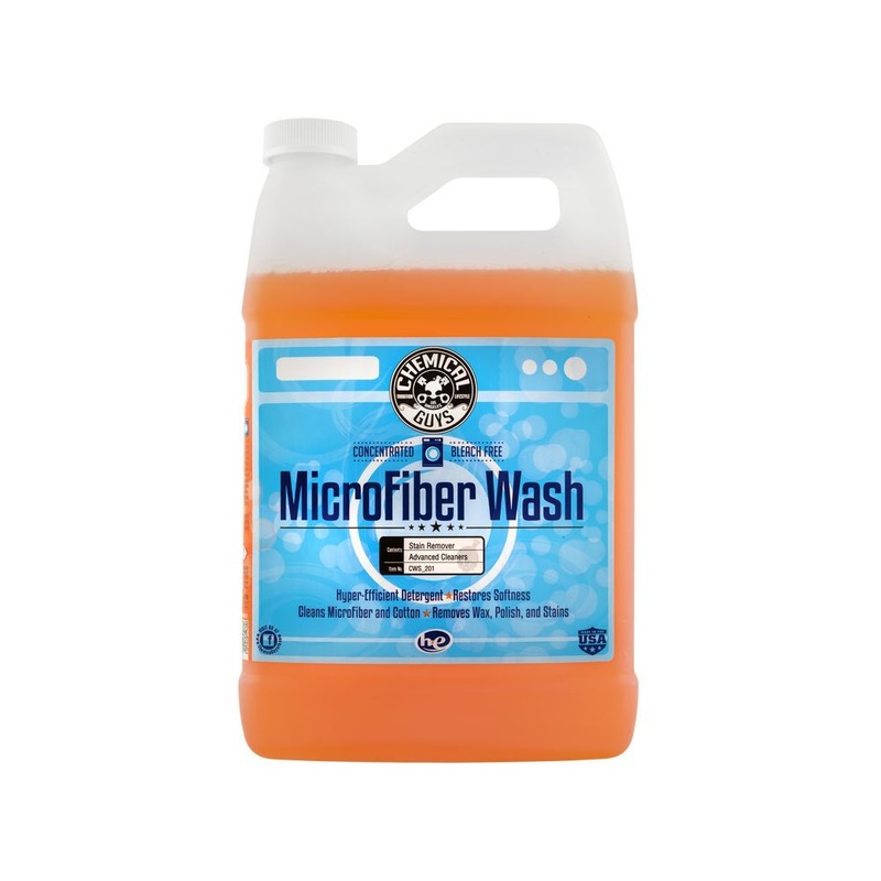 Chemical Guys Microfiber Wash Cleaning Detergent Concentrate | Universal (CWS_201)