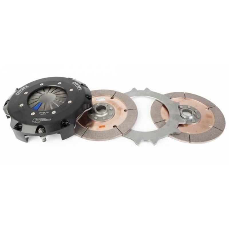 Clutchmasters 725 Series Subaru WRX 2006-2014 4 2.5L Turbo 5-Speed Twin Disc. 7.25 in. (Race). Release bearing included