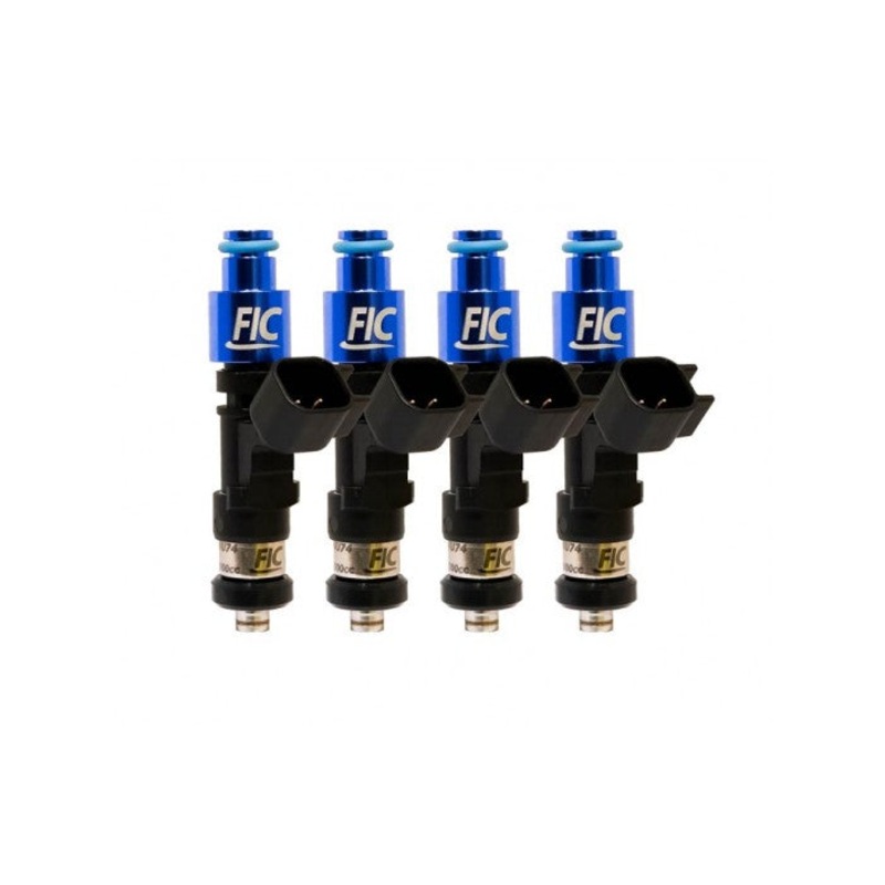 Fuel Injector Clinic (FIC) 525cc Mazda Miata MX5 NA/NB Injector Set (High-Z)