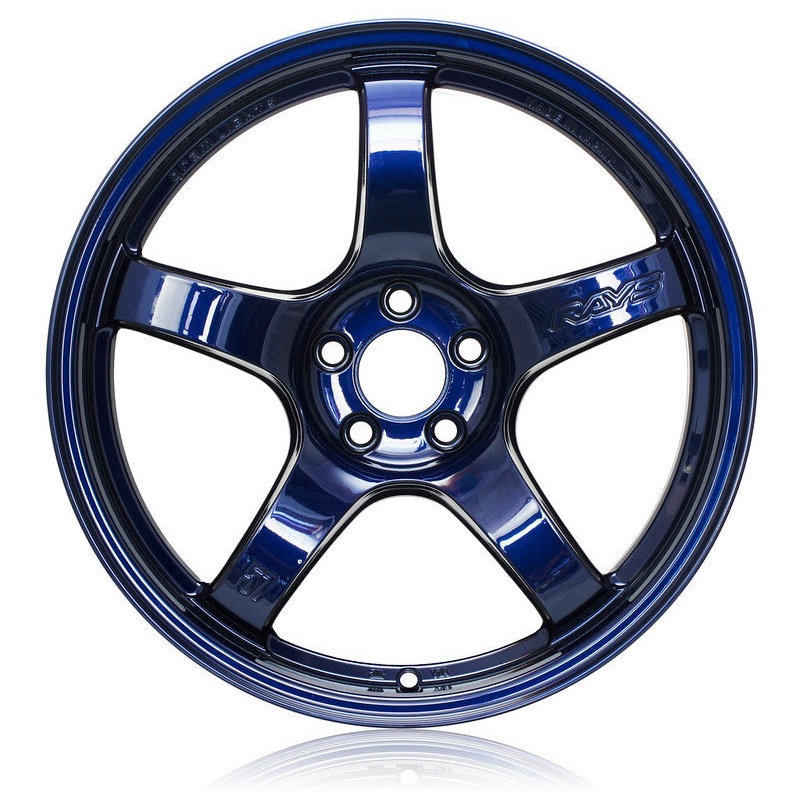 Gram Lights 57CR 15×8.0 +28 4-100 Eternal Blue Pearl